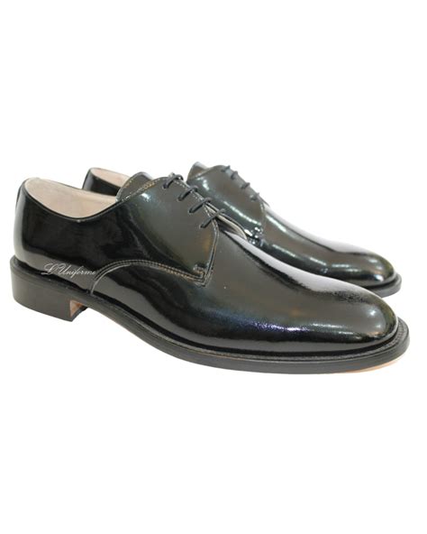 scarpe di vernice uomo